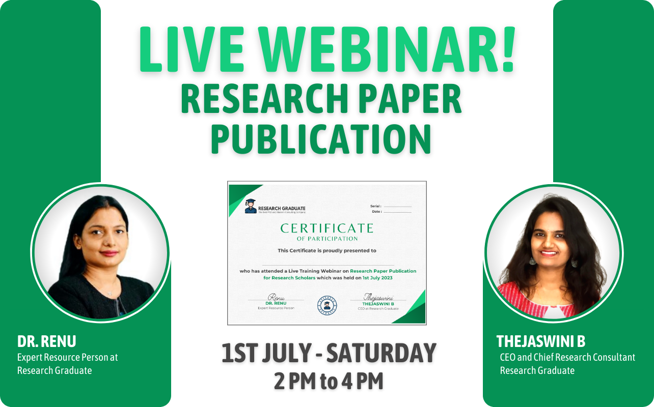 reflection paper about research webinar